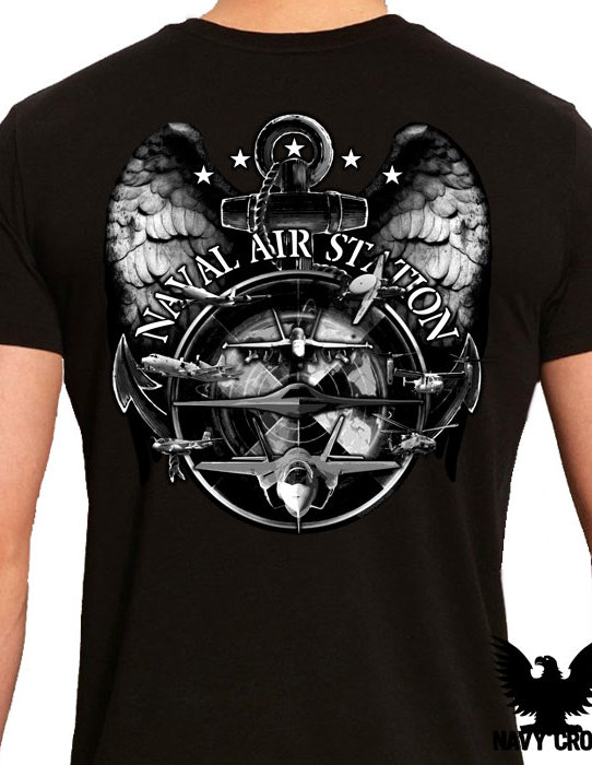 Naval Air Station US Navy Shirt