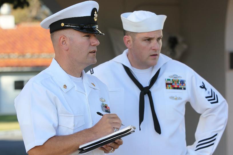 4 Ways Sailors Lead From the Front