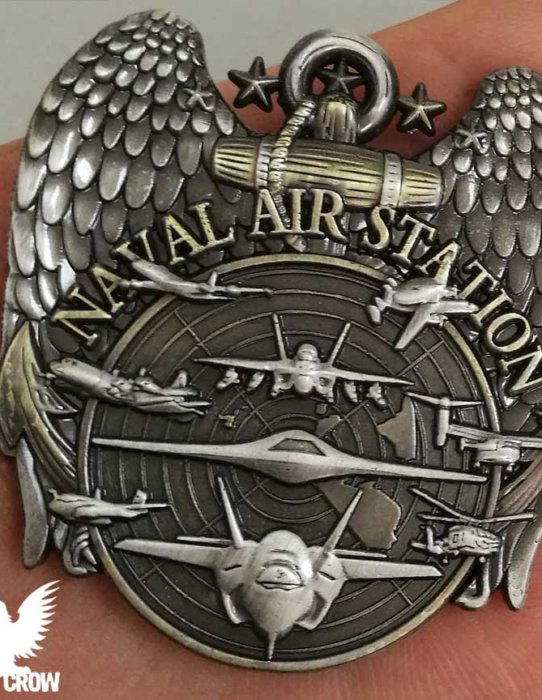 US Naval Air Station Coin