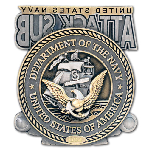 US-NAVY-Attack-Sub-Coin-Back
