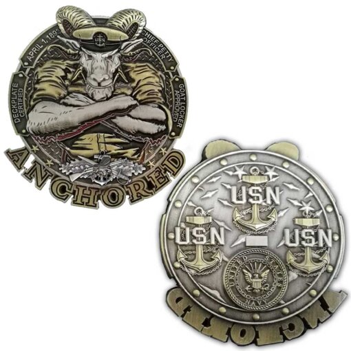 US-Navy-Chief-Anchored-Seabee-Warfare Coin