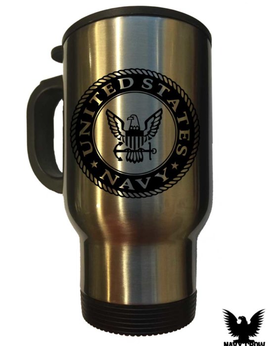 US Navy Travel Mug