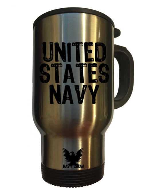 United States Navy 14 Oz Travel Mug