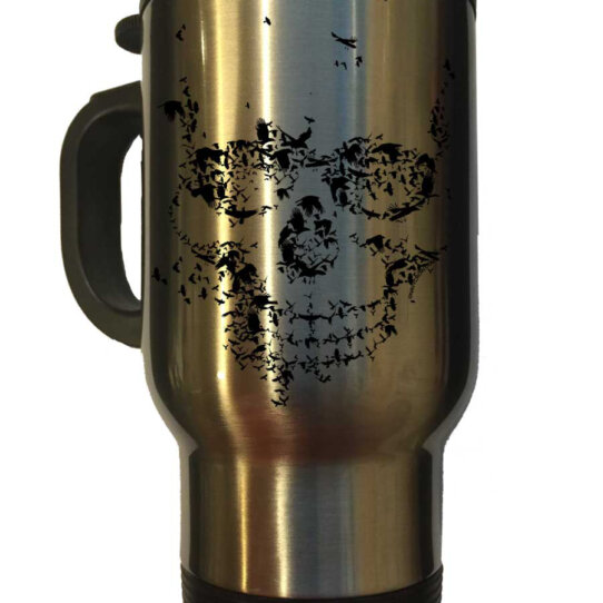 Murder Of Crows US Navy Travel Mug