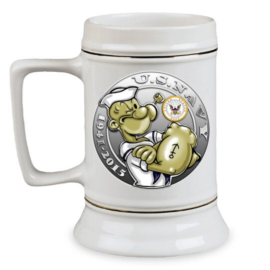 US Navy Popeye Stein