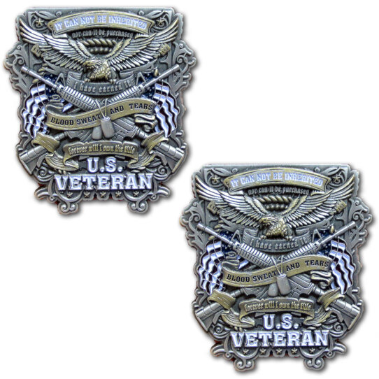 US Veteran-Coin