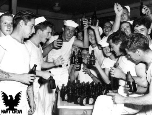 The History of the Drunken Sailor - Navy Crow