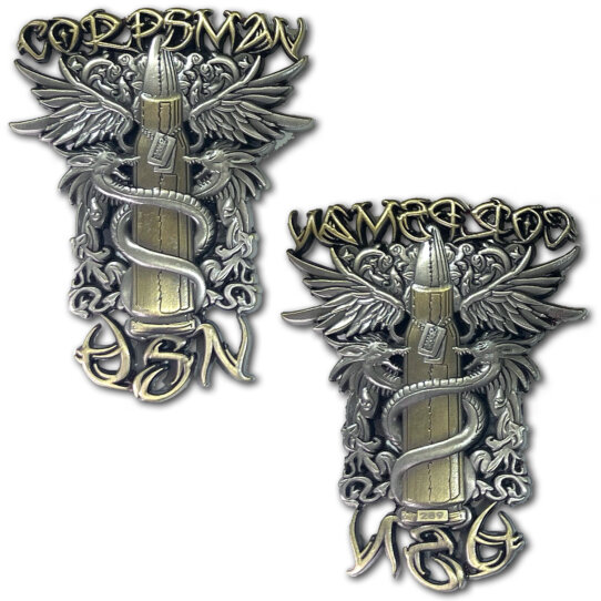 Corpsman-Tribal coin