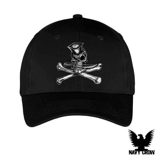 US Navy Jolly Roger Ball cap