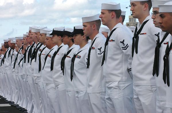 us navy sailors