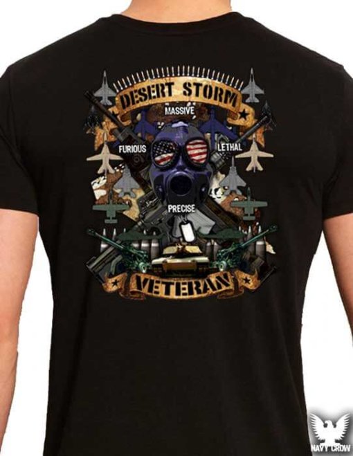 Desert Storm Veteran US Navy Shirt