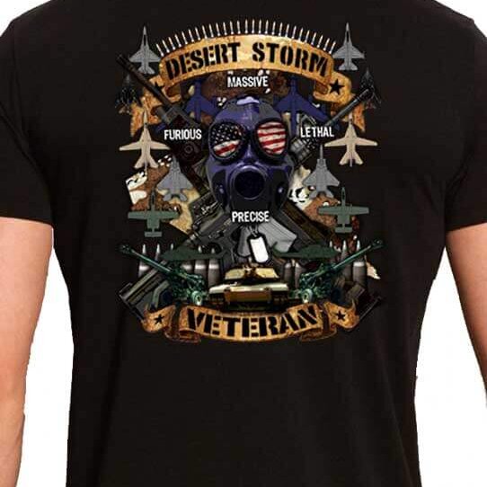 Desert Storm Veteran US Navy Shirt