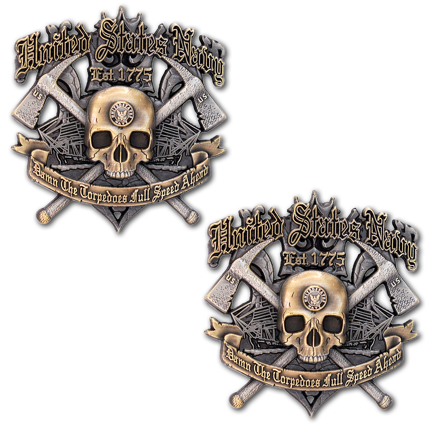 US-NAVY-Damn-the-Torpedoes coin