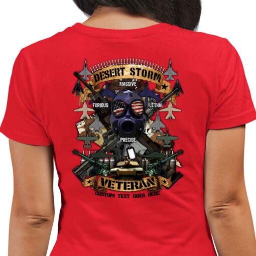 Desert-Storm-Vet-Womens-Shirt-Red