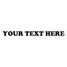 YOUR TEXT HERE