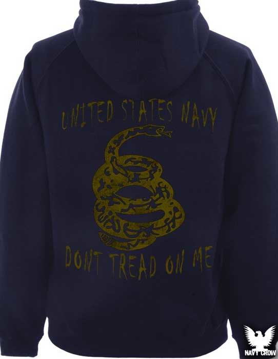 Don't Tread On Me US Navy Hoodie
