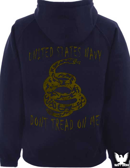 Don’t Tread On Me US Navy Hoodie