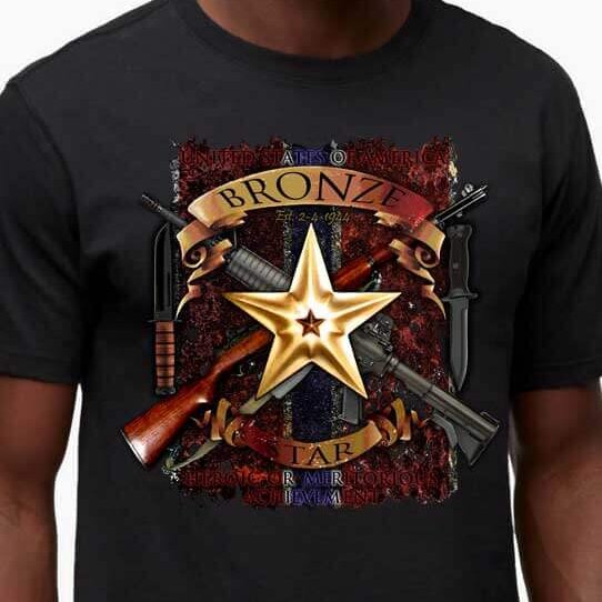 Bronze Star US Navy Shirt