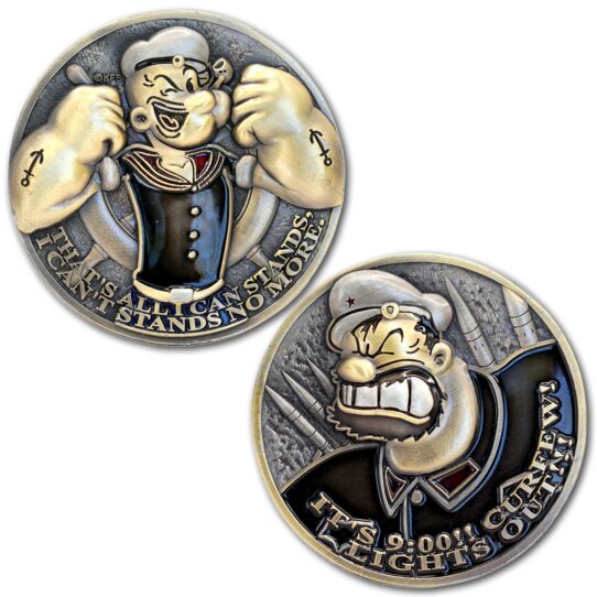 US-Navy-Popeye-Chinese-Commie-Bluto-Flip-Coin