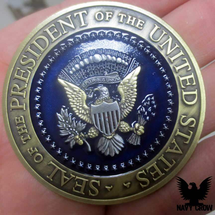 Donald J Trump 2020 Keep America Great Commander In Chief Gold Challenge Coin