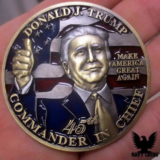 Commander In Chief Donald Trump Coin