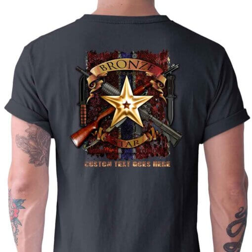 Bronze-Star-Mens-Shirt-B