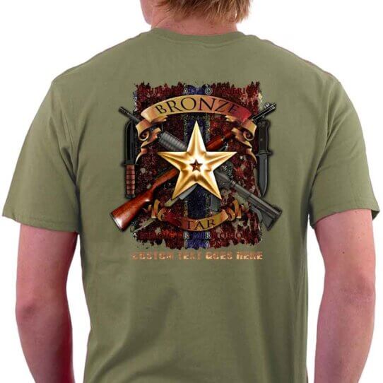 Bronze-Star-Mens-Shirt-Odg