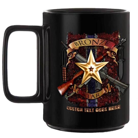 US Navy 15 oz White Mug