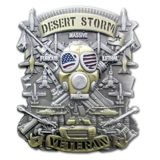 Desert Storm-Veteran-Coin-Front-Front