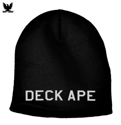 US Navy Deck Ape Beanie