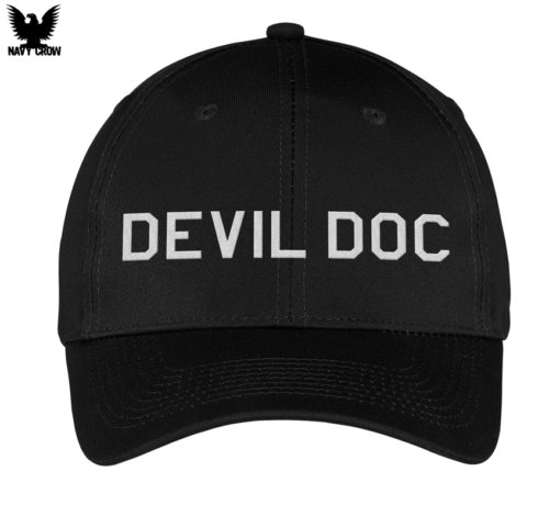 US Navy Devil Doc Ballcap