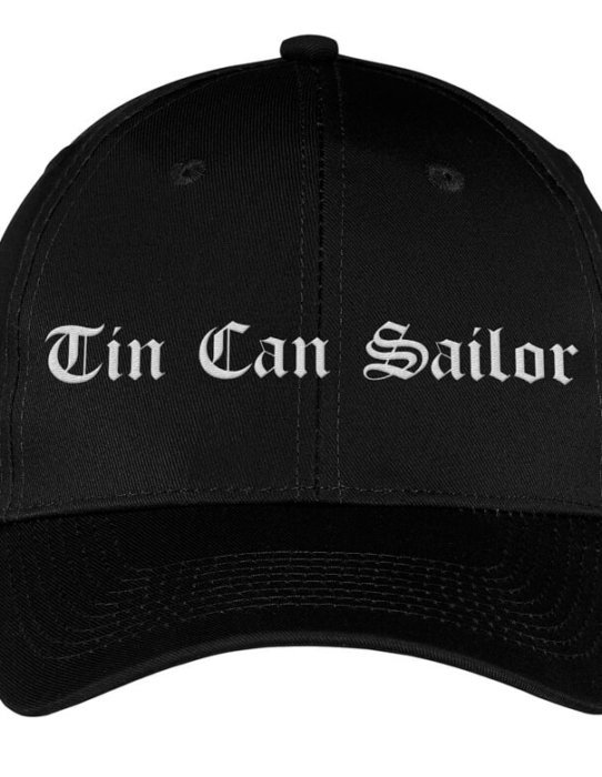 Tin Can Sailor Ball Cap