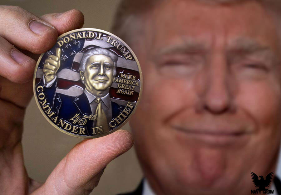 Trump-with-Coin