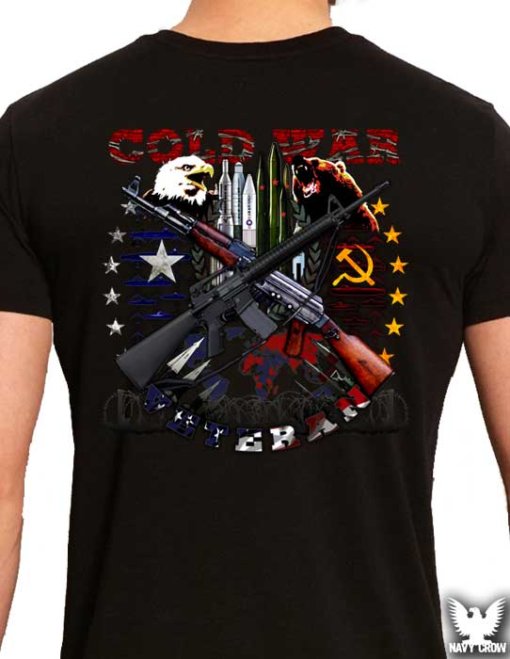 Cold War Veteran Shirt