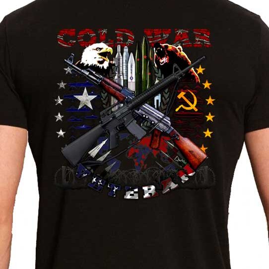Cold War Veteran Shirt
