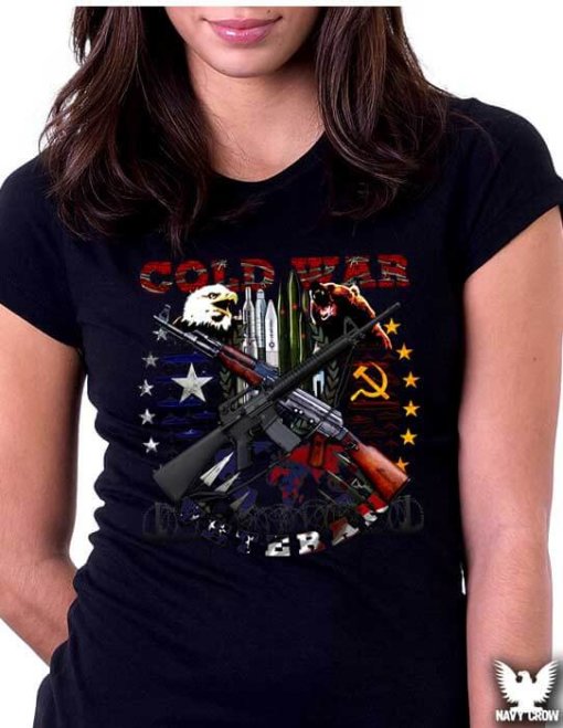 Cold War Veteran US Navy Women’s Shirt