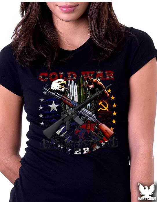 Cold War Veteran Ladies Shirt