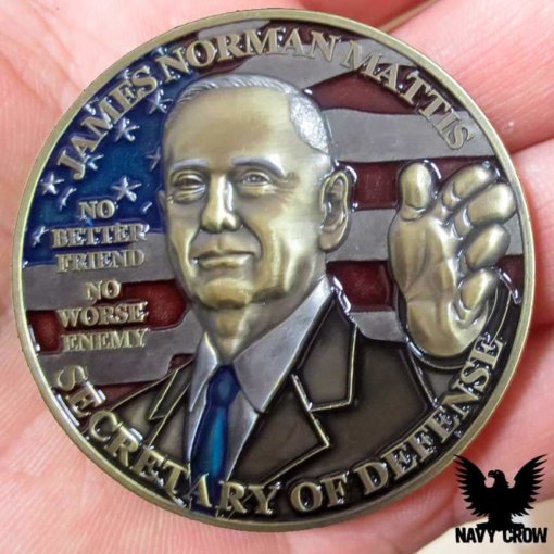 Secretary Of Defense Mattis Coin