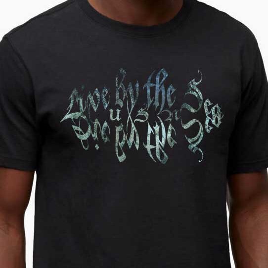 USN Live By The Sea Die By The Sea Shirt