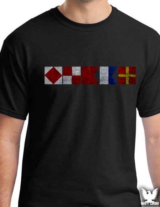 FUBAR Signal Flags US Navy Shirt
