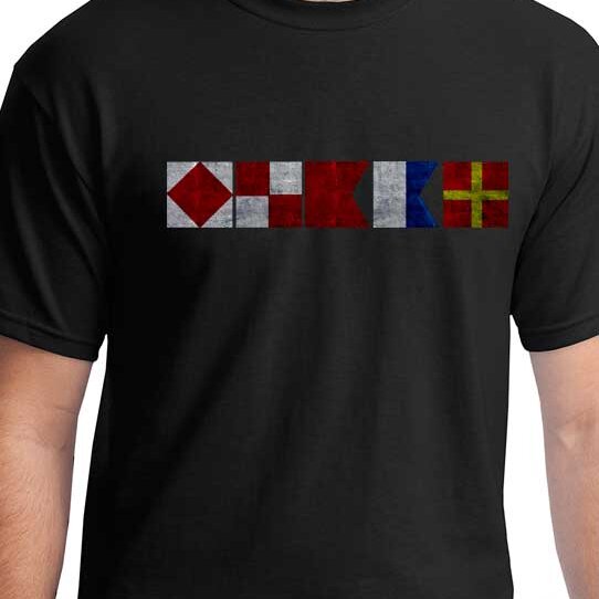 FUBAR Signal Flags US Navy Shirt
