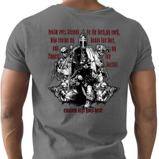 Blessed-be-The-Lord-Mens-Shirt-Gy