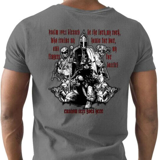 Blessed-be-The-Lord-Mens-Shirt-Gy