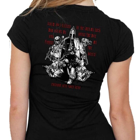 Blessed-be-The-Lord-Womens-Shirt-Coyote
