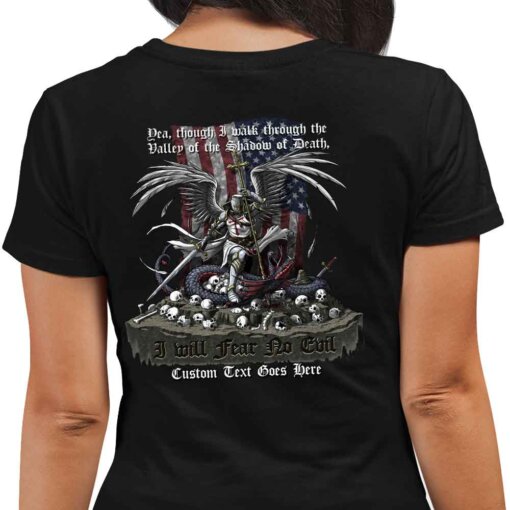 Fear-No-Evil-Womens-Shirt-Black