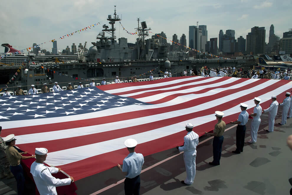 What's the right way to celebrate Memorial Day? Navy Crow