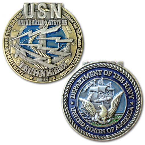 US-Navy-IT-Information-Rate-Coin