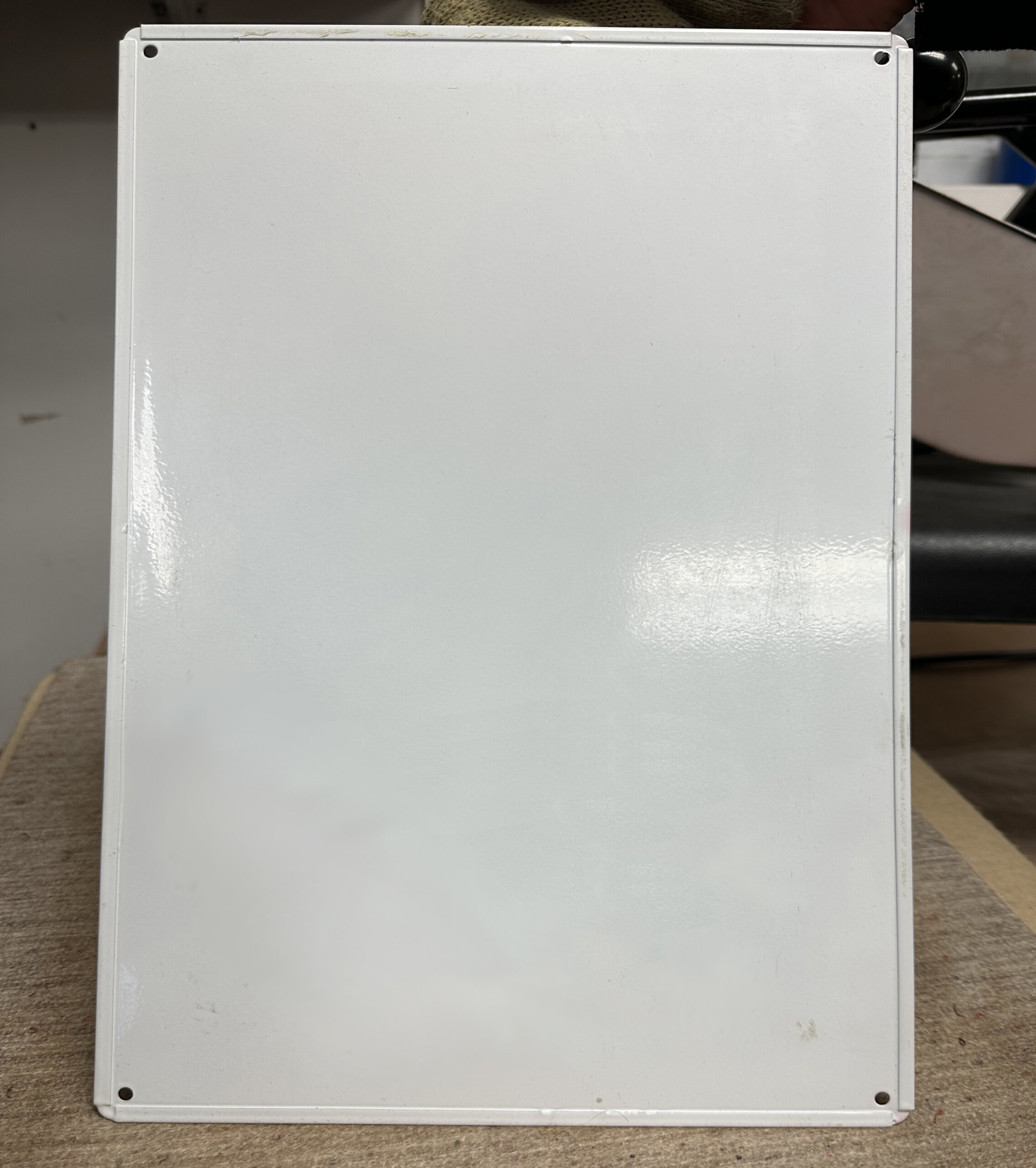 Back of Sign