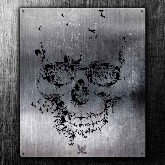 Murder Of Crows US Navy Military Sign