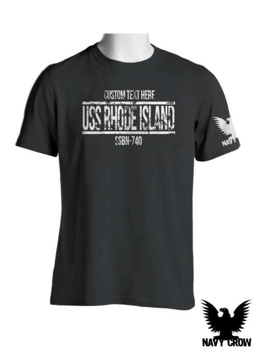 USS Rhode Island SSBN-740 Submarine Shirt